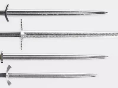 -Viking Swords- 3D model