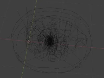 Fossil 3D model