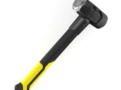 Drilling Sledge Hammer 3D model