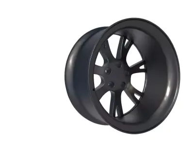 Rim - car rim - truck rim 3D print model