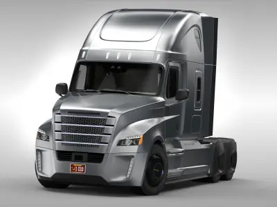 Freightliner Inspiration 3D model
