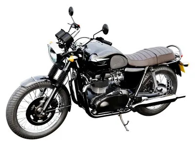 Triumph Bonneville 3D model