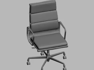 office chair 24 3D model