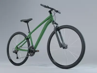 Bike model 3D Blender 3D model