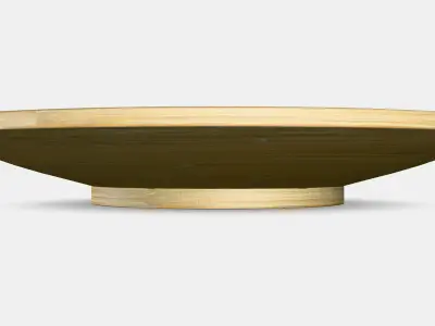 HULTET Decoration dish Low-poly 3D model