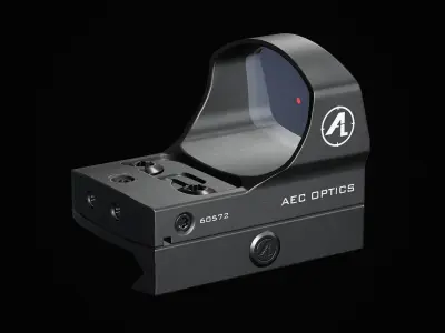 DeltaPoint - Reflex Sight  Low-poly 3D model