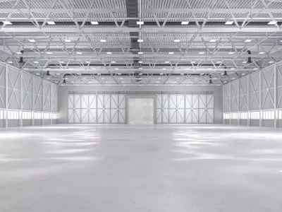 Warehouse 14 3D model purchase