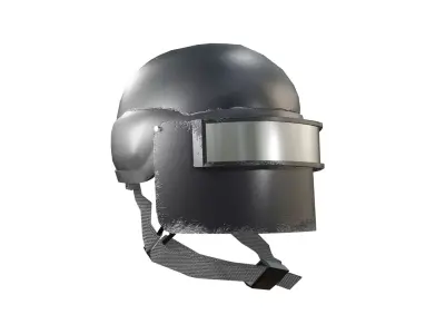 Riot  Altyn  Swat helmet Low-poly 3D model