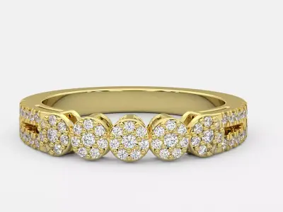 SOLAR BRILLIANCE RING 3D model