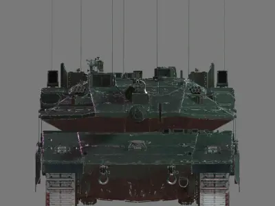 Merkava Mk 4M 3D model