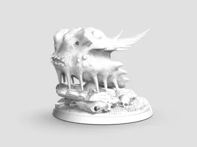 Obsidian Dreamwalker Free 3D print model