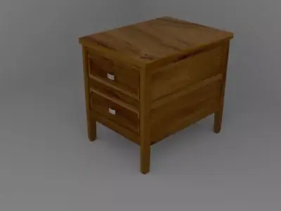 larimer endtable 3D model