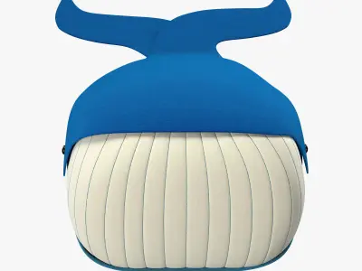 Zoo Collection - Whale 3D model