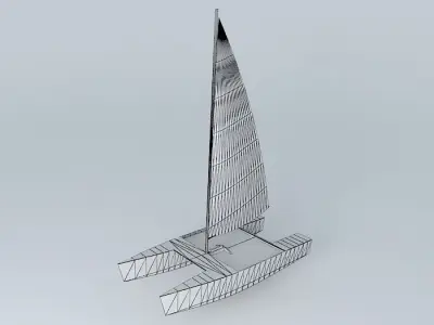 Booby 5500 Version V 3D model