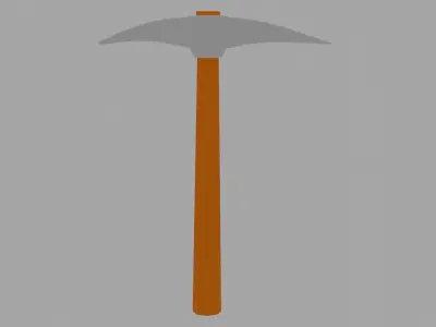Pickaxe 3D Model Free 3D model