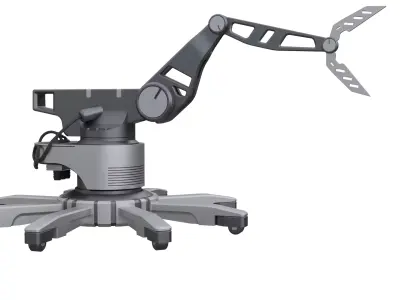Robotic Arm 3D model 26