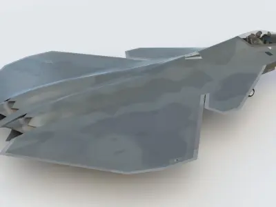 F47 NGAD 3D model