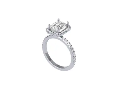 Wedding Ring  3D print model 223