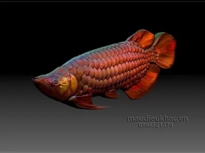 Dragon Fish Free 3D print model