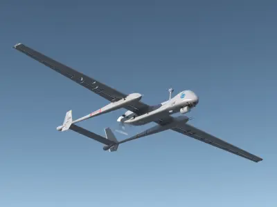 IAI Eitan UAV 3D model