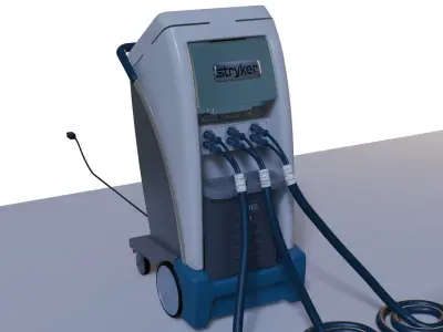 Temperature Management machine 3D model