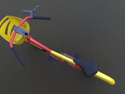 Urban Bike Cachak Free 3D model