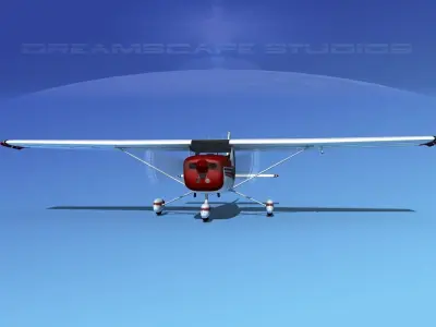Cessna 150 Commuter V11 3D model