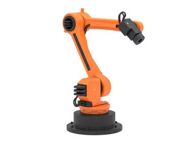 Industrial Robot 03 3D model purchase