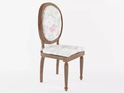 clasic chair 3D model purchase