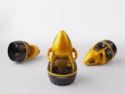 SeaDoo Dolphin 3D model