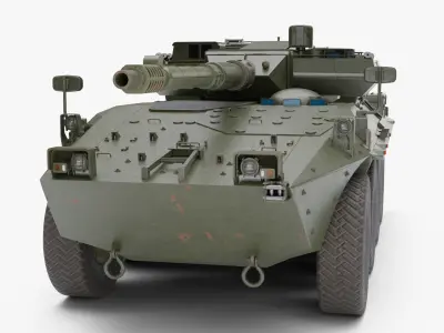 B1 Centauro 3D model