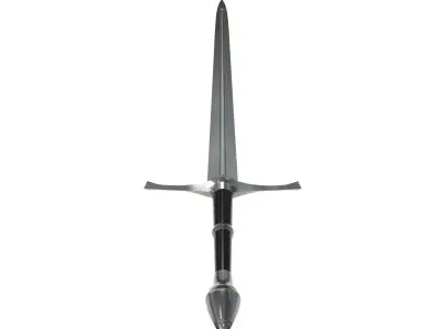 Sword 05 3D model purchase