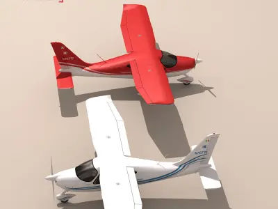 P2008 JC 3D model