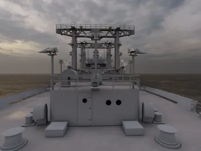 collection ships-Bulk carrier ship-tanker ship 3D model get