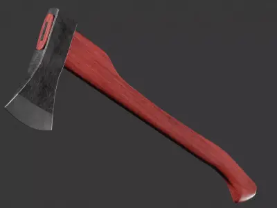 Fire Shield Set 3D model