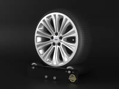 Ford Falcon G6ET Low-poly 3D model