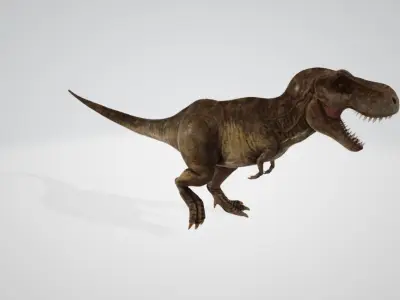 Tyrannosaurus Rex 3D model buy