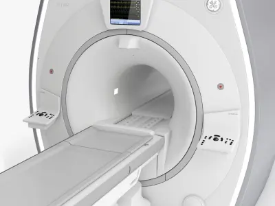 GE Signa PET MR 3D model