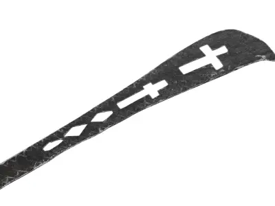 Akrafena Sword Low-poly 3D model