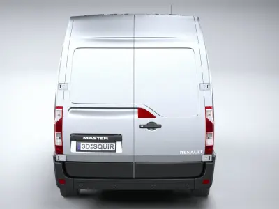 Renault Master L2H2 2020 3D model