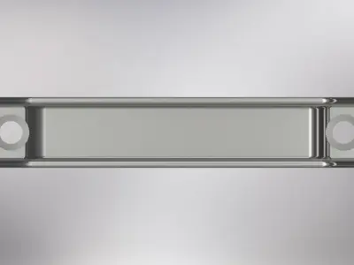 Cabinet U Handles 3D model