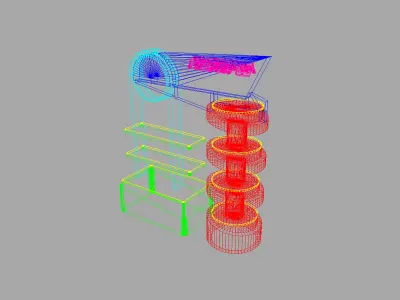 PRODUCT DISPLAY 02 3D model