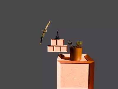 Target practice 3D model