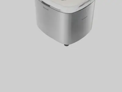 Bread machine model 3D model