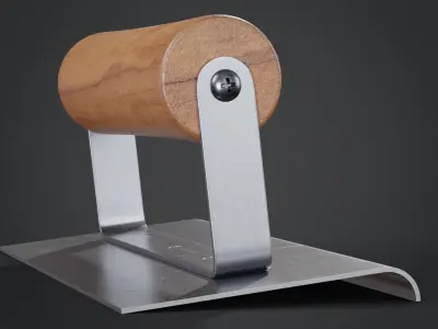 Step Trowel outside Edge 3D model