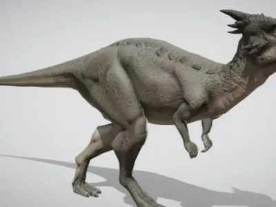 Dracorex 3D print model
