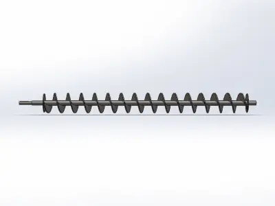 Grain Conveyor - Transportador de Graos 3D model