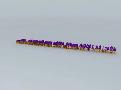 TO MATTY AND EVERYBODY ELSE!!!  Free 3D model