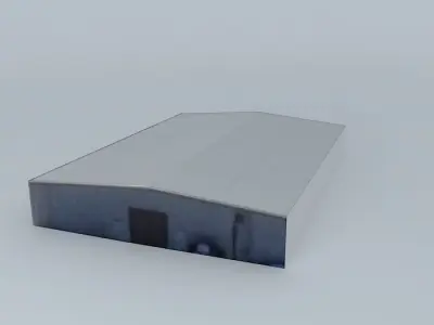 Warehouse unit in Houston, Texas Free 3D model