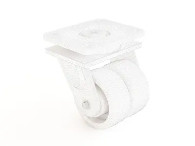 Castor 01 01 3D model